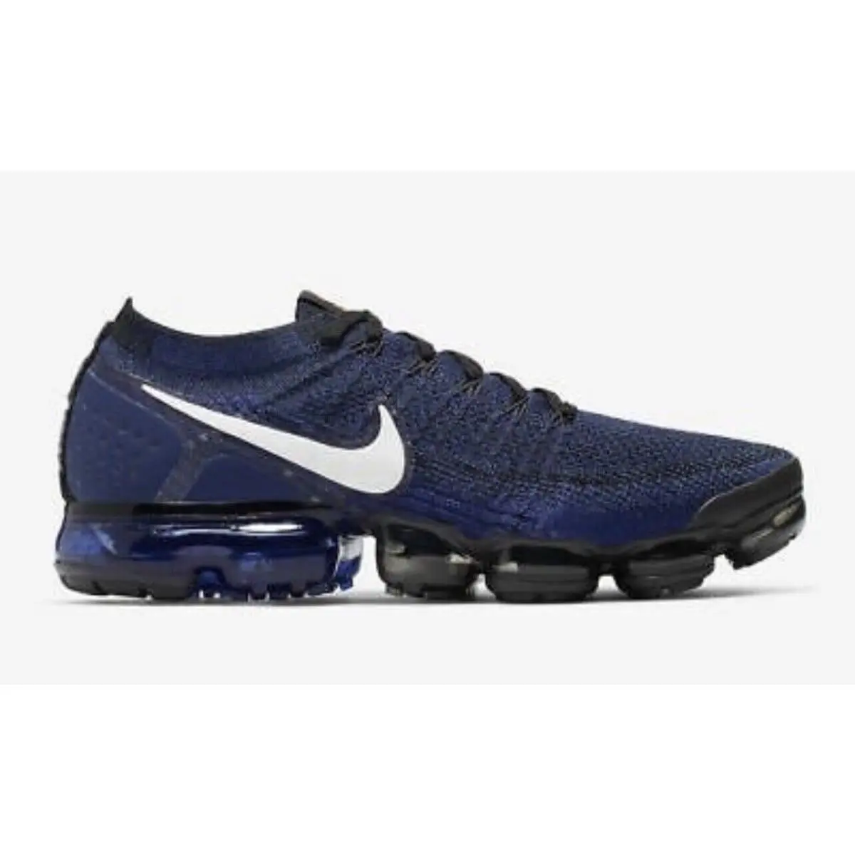 Nike shoes - Nike Air VaporMax Flyknit - Air VaporMax Flyknit - AR8557-002 - Royal Blue Black 1