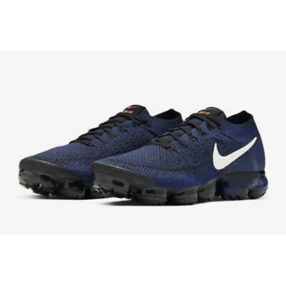 Nike shoes - Nike Air VaporMax Flyknit - Air VaporMax Flyknit - AR8557-002 - Royal Blue Black 2