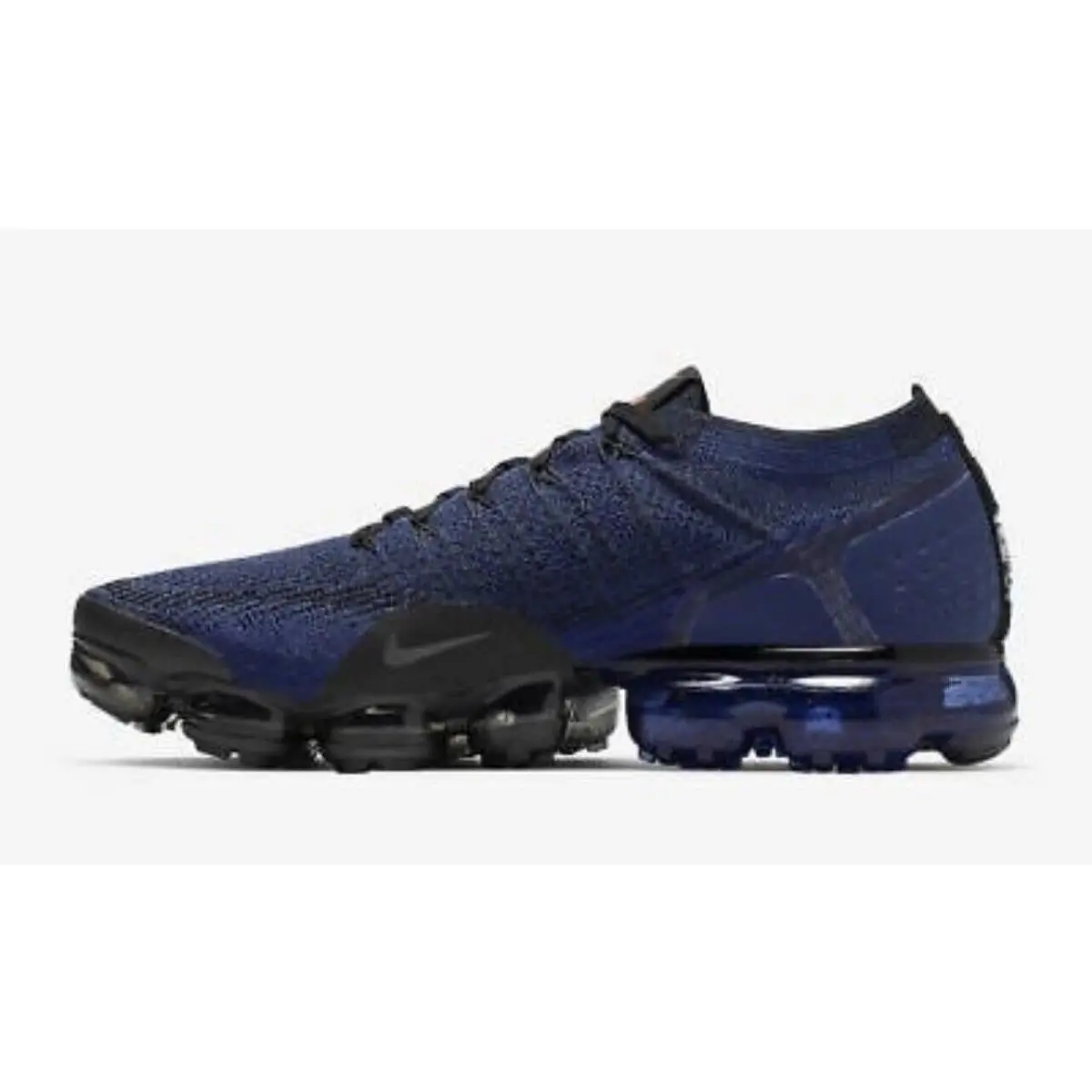 Nike shoes - Nike Air VaporMax Flyknit - Air VaporMax Flyknit - AR8557-002 - Royal Blue Black 6