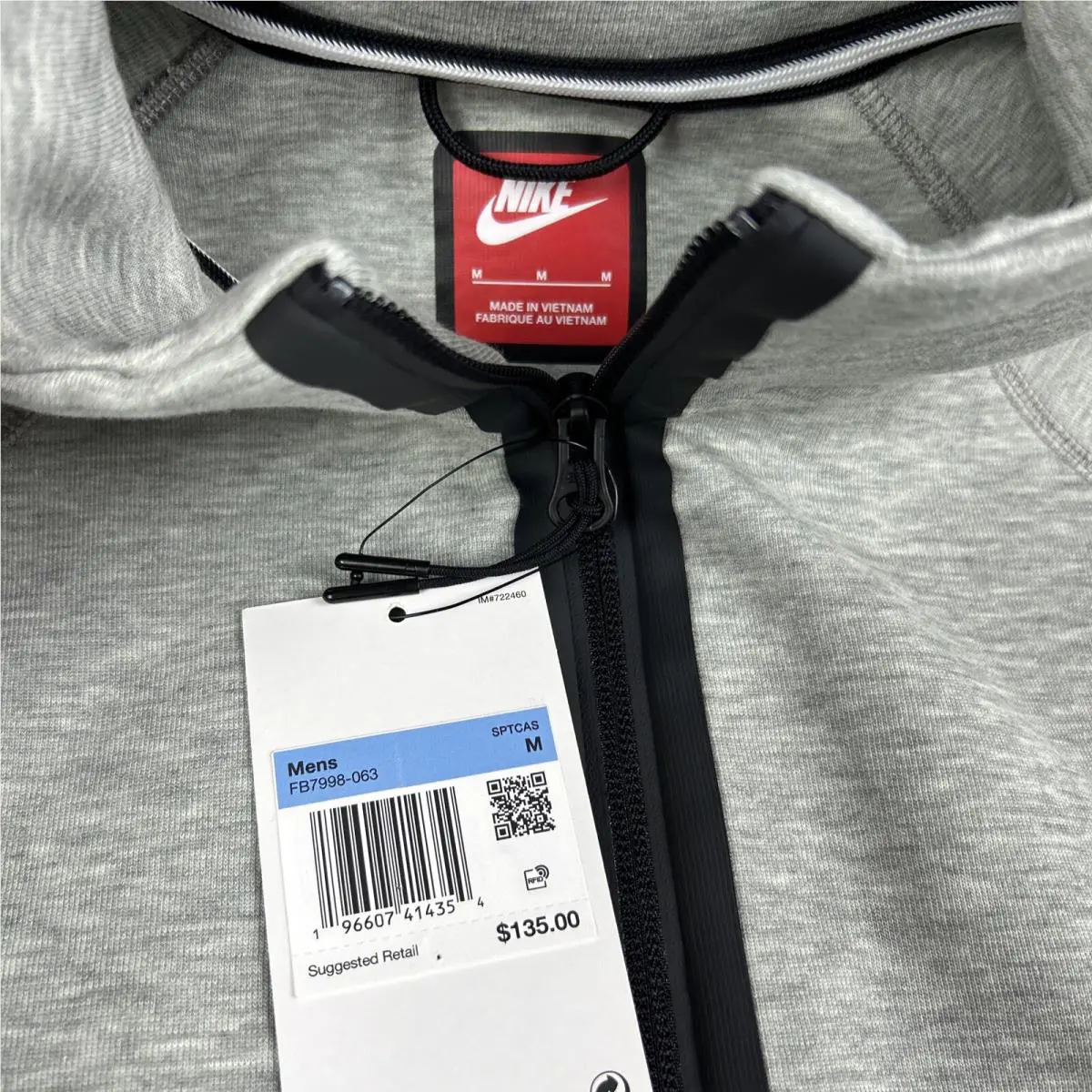 Nike clothing - Gray 1