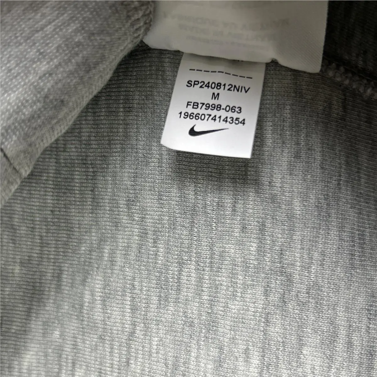 Nike clothing - Gray 6