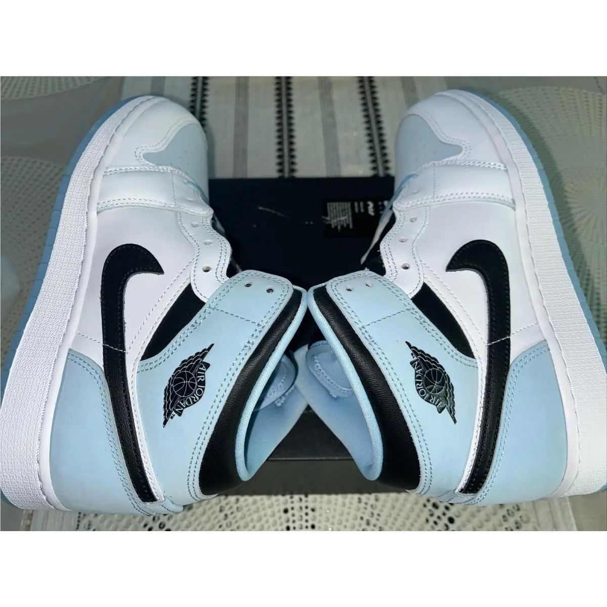 Nike shoes - Nike Air Jordan 1 - Air - DV1337104 - Blue 8
