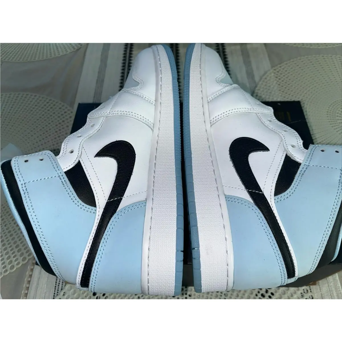 Nike shoes - Nike Air Jordan 1 - Air - DV1337104 - Blue 9