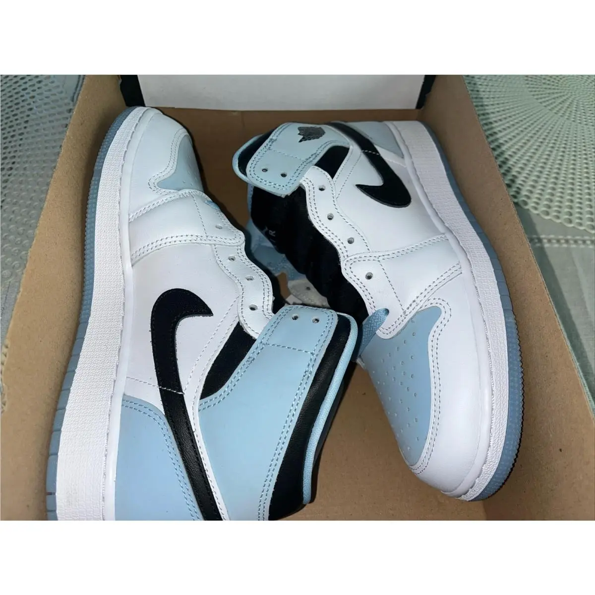 Nike shoes - Nike Air Jordan 1 - Air - DV1337104 - Blue 11