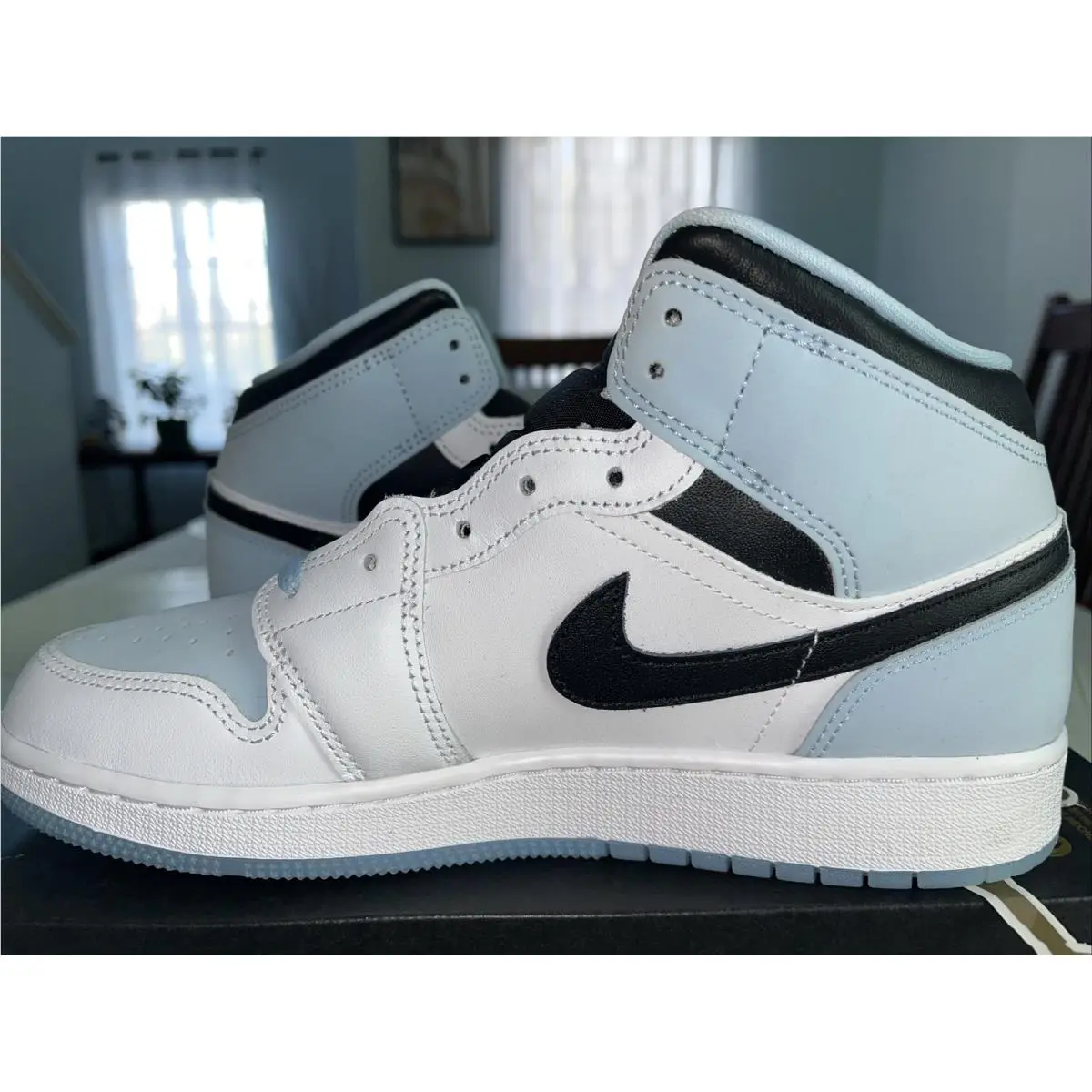 Nike shoes - Nike Air Jordan 1 - Air - DV1337104 - Blue 0