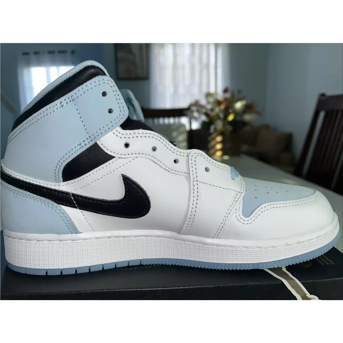 Nike shoes - Nike Air Jordan 1 - Air - DV1337104 - Blue 1