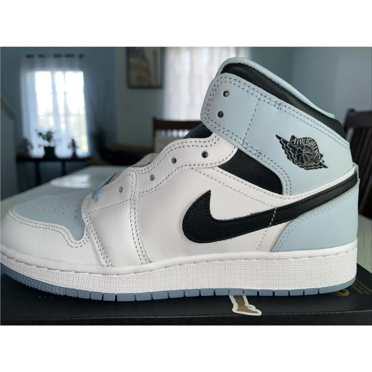 Nike shoes - Nike Air Jordan 1 - Air - DV1337104 - Blue 2