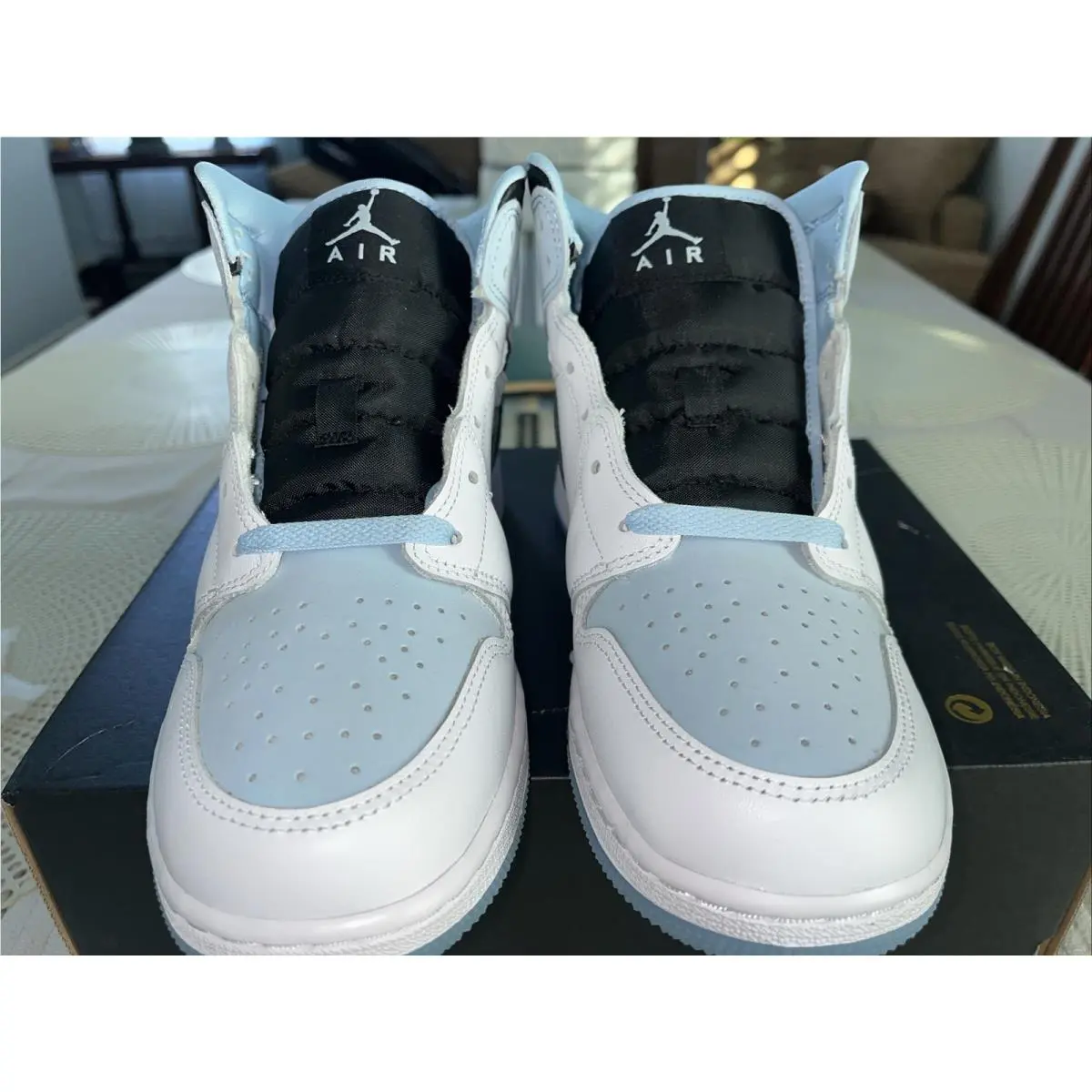 Nike shoes - Nike Air Jordan 1 - Air - DV1337104 - Blue 3