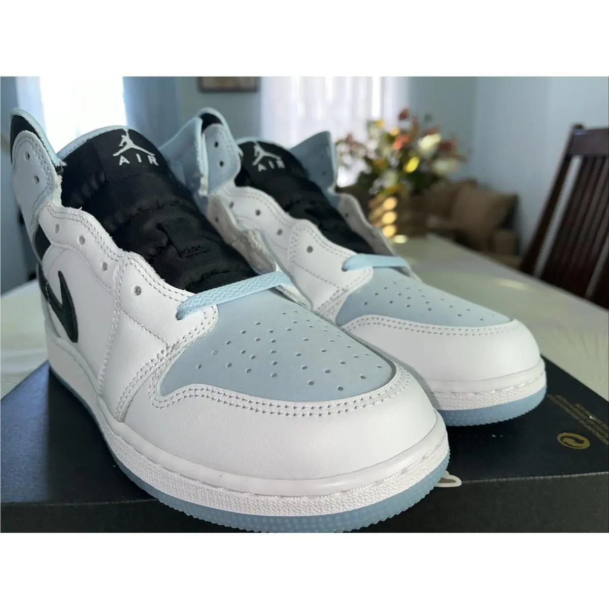 Nike shoes - Nike Air Jordan 1 - Air - DV1337104 - Blue 4