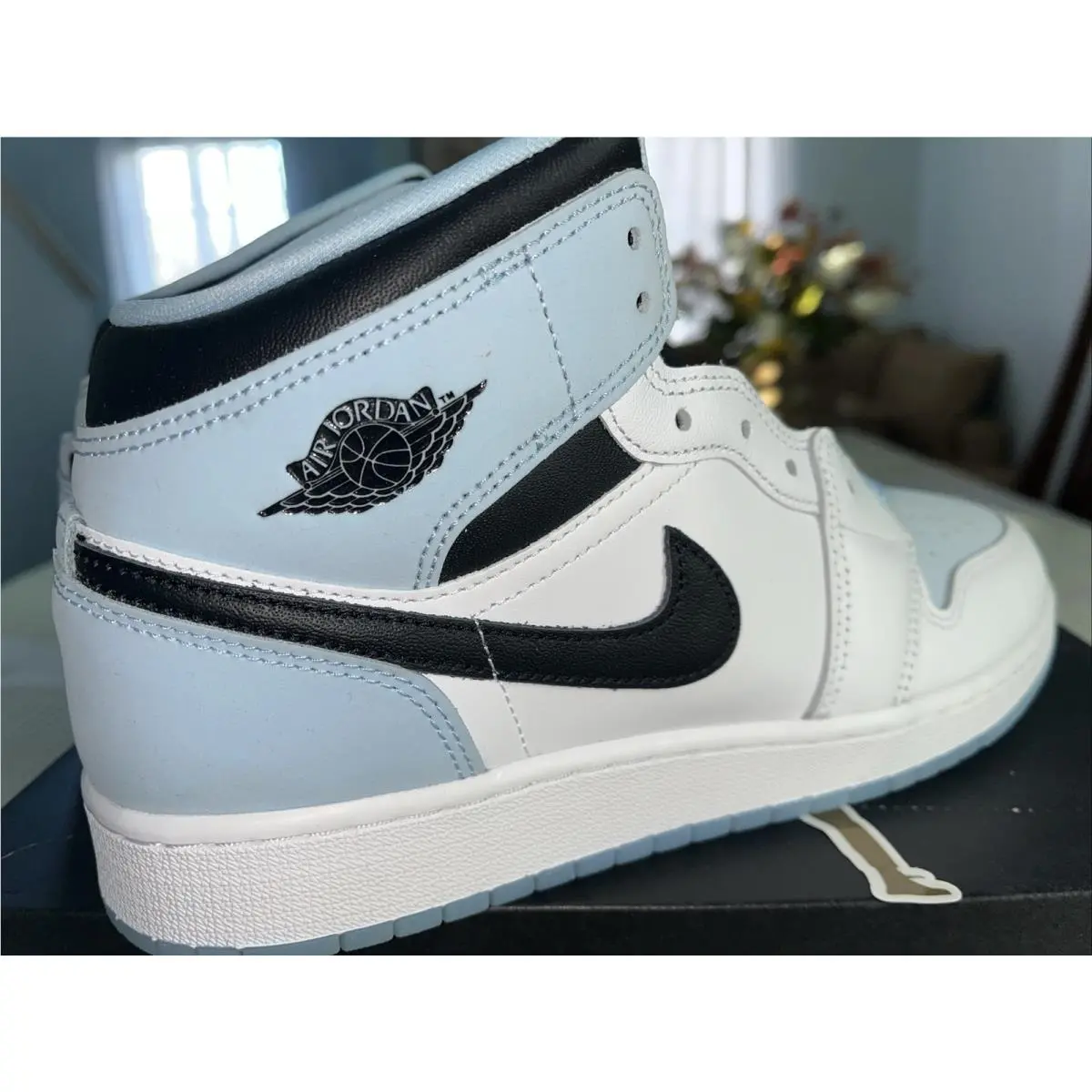 Nike shoes - Nike Air Jordan 1 - Air - DV1337104 - Blue 5