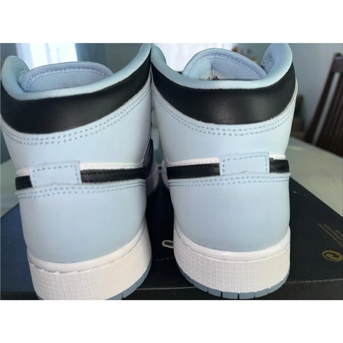 Nike shoes - Nike Air Jordan 1 - Air - DV1337104 - Blue 6