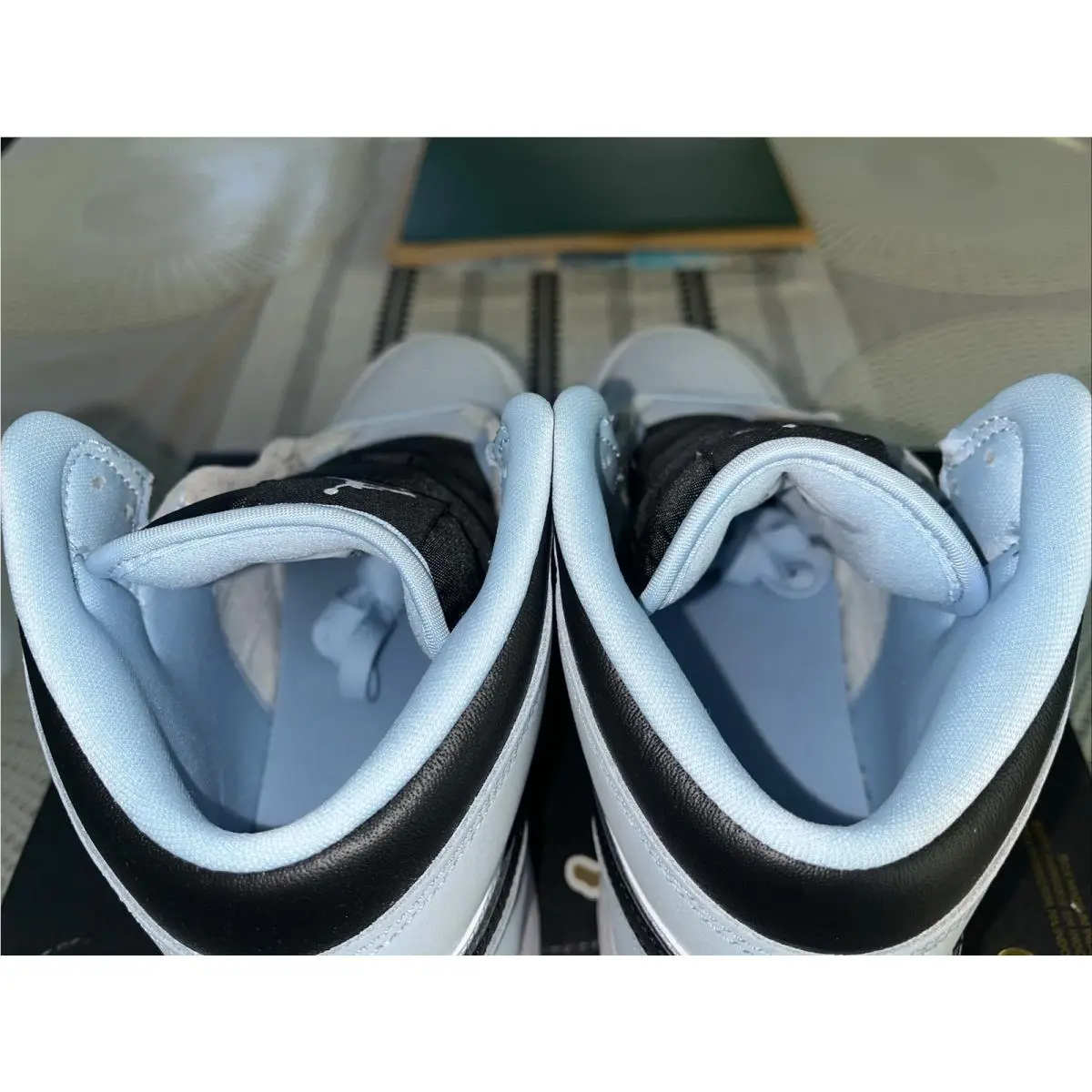 Nike shoes - Nike Air Jordan 1 - Air - DV1337104 - Blue 7