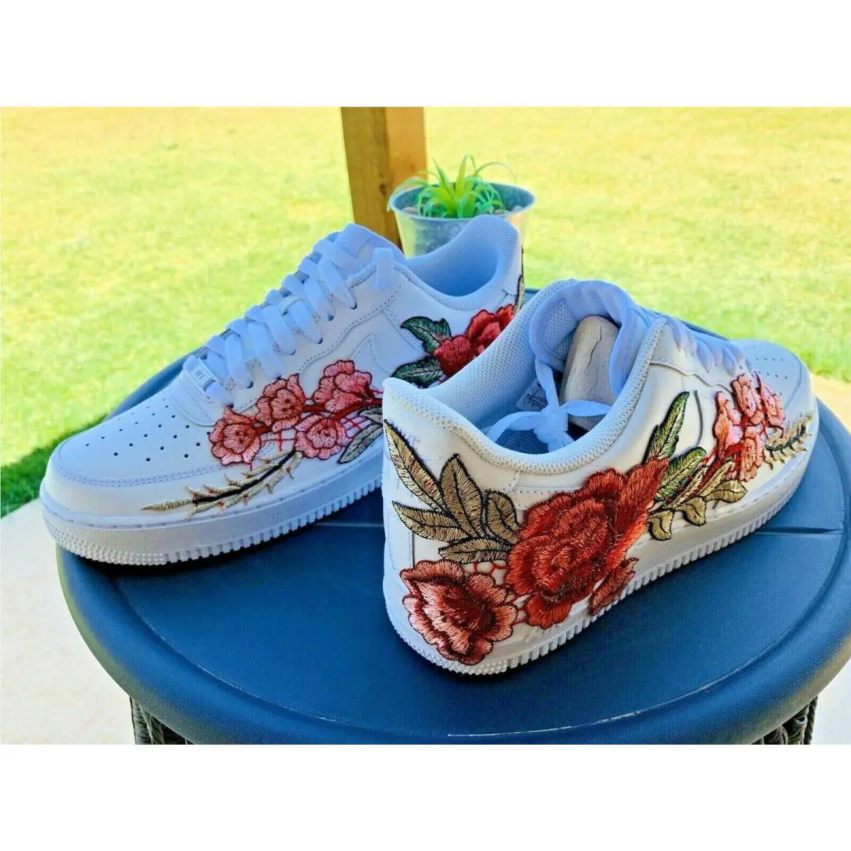 Nike shoes - Nike Air Force 1 - Air Force - White 4