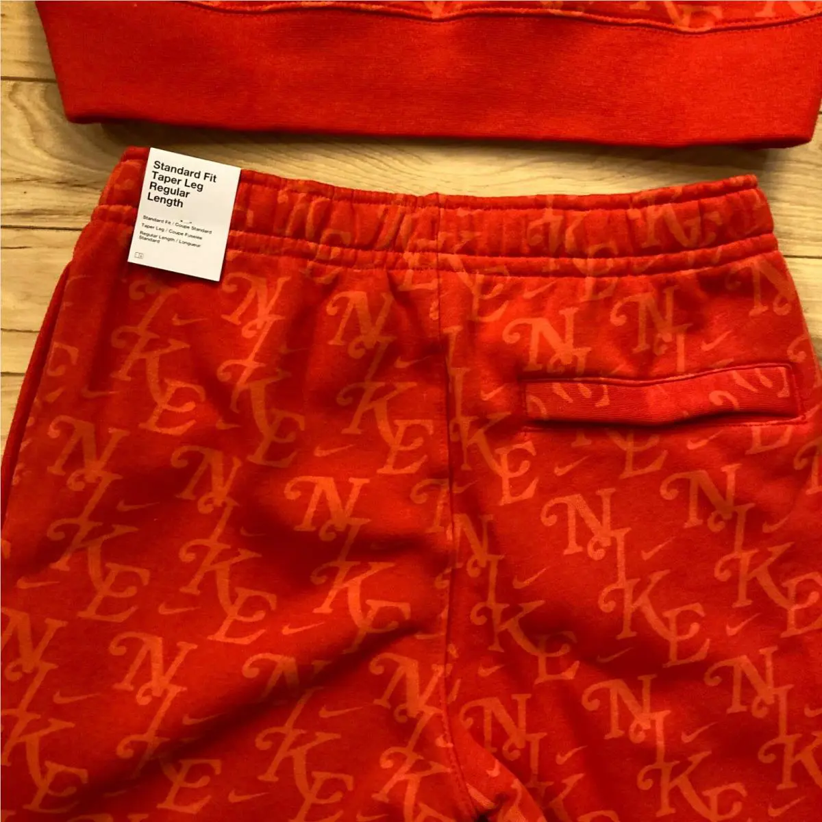 Nike clothing - Red 5
