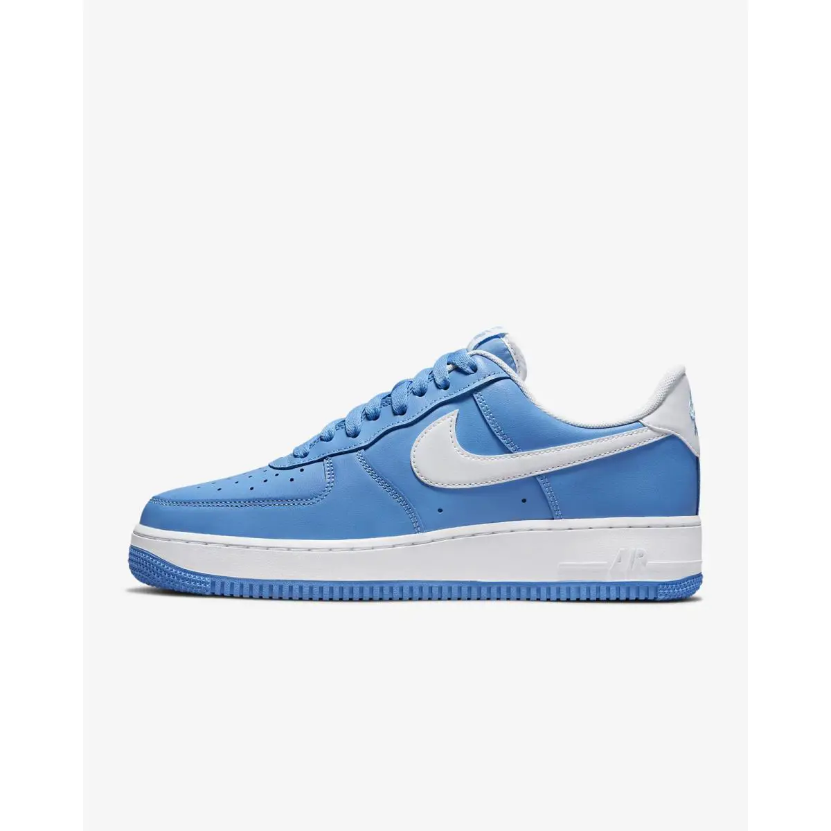 Nike shoes - Nike Air Force 1 - Air Force - DC2911-400 - Blue 1