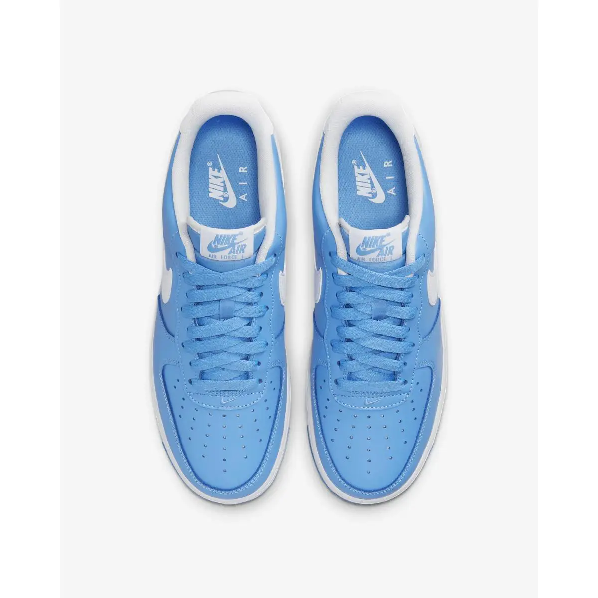 Nike shoes - Nike Air Force 1 - Air Force - DC2911-400 - Blue 3