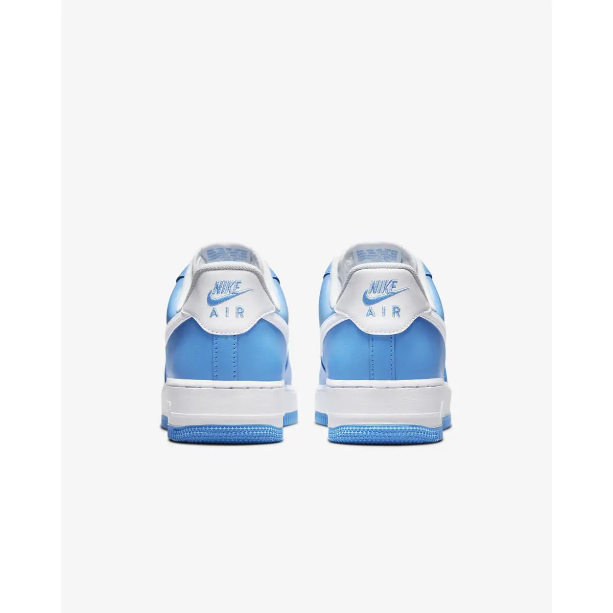Nike shoes - Nike Air Force 1 - Air Force - DC2911-400 - Blue 5