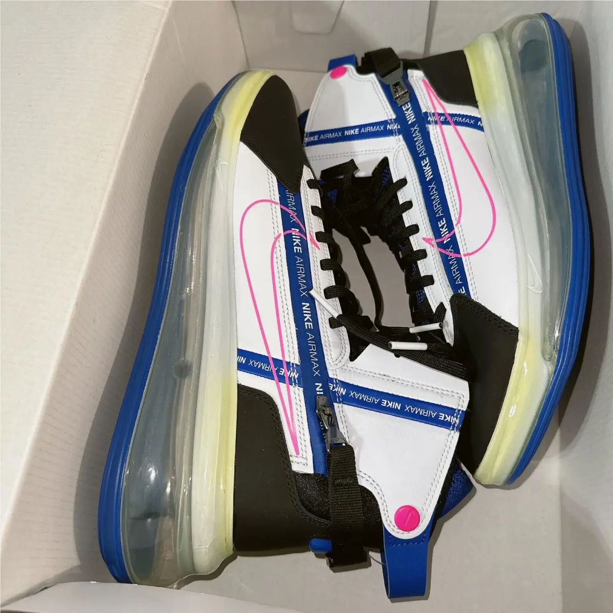 Nike shoes - Nike Air Max 720 - Air Max - AO2110-101 - White 3