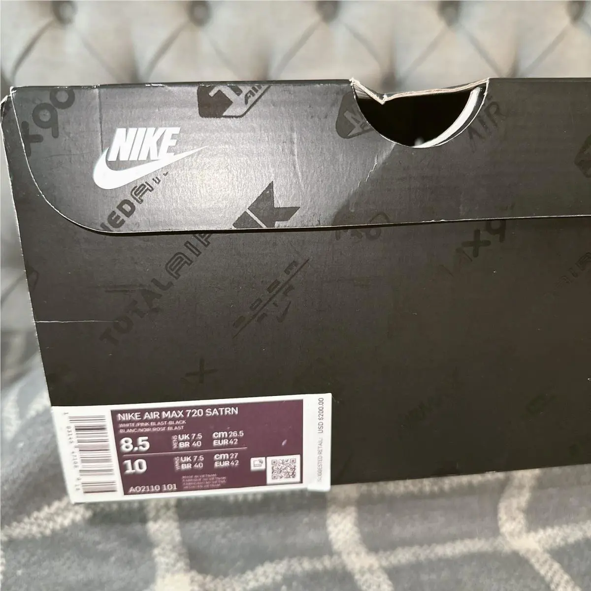 Nike shoes - Nike Air Max 720 - Air Max - AO2110-101 - White 4