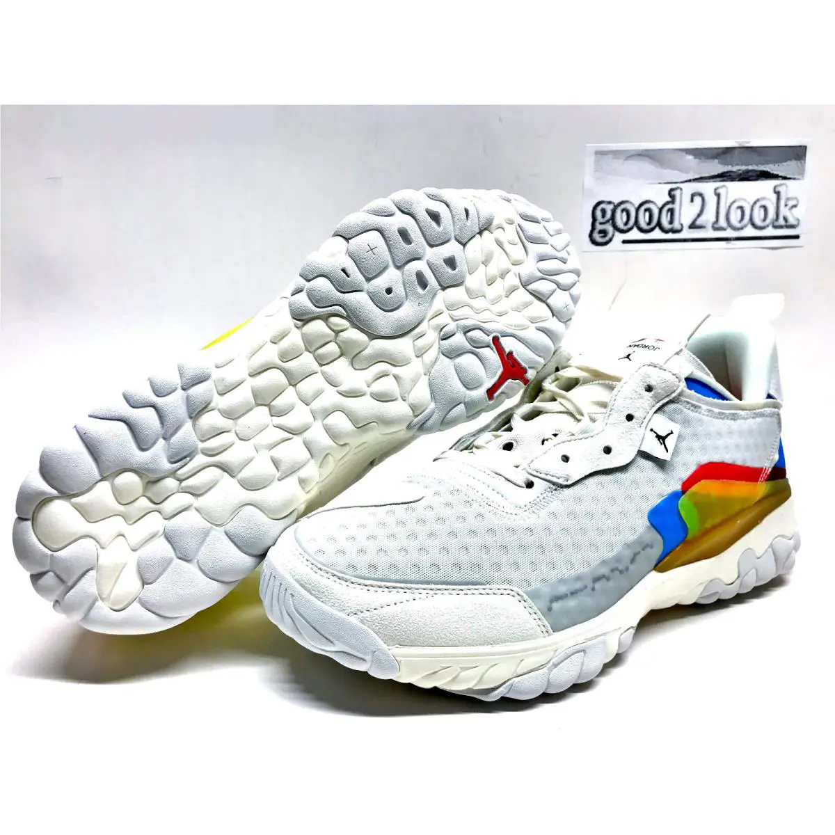 Nike shoes - Jordan Delta 2 - Delta - DJ9843-106 - White (UPC: 195866110106) 0