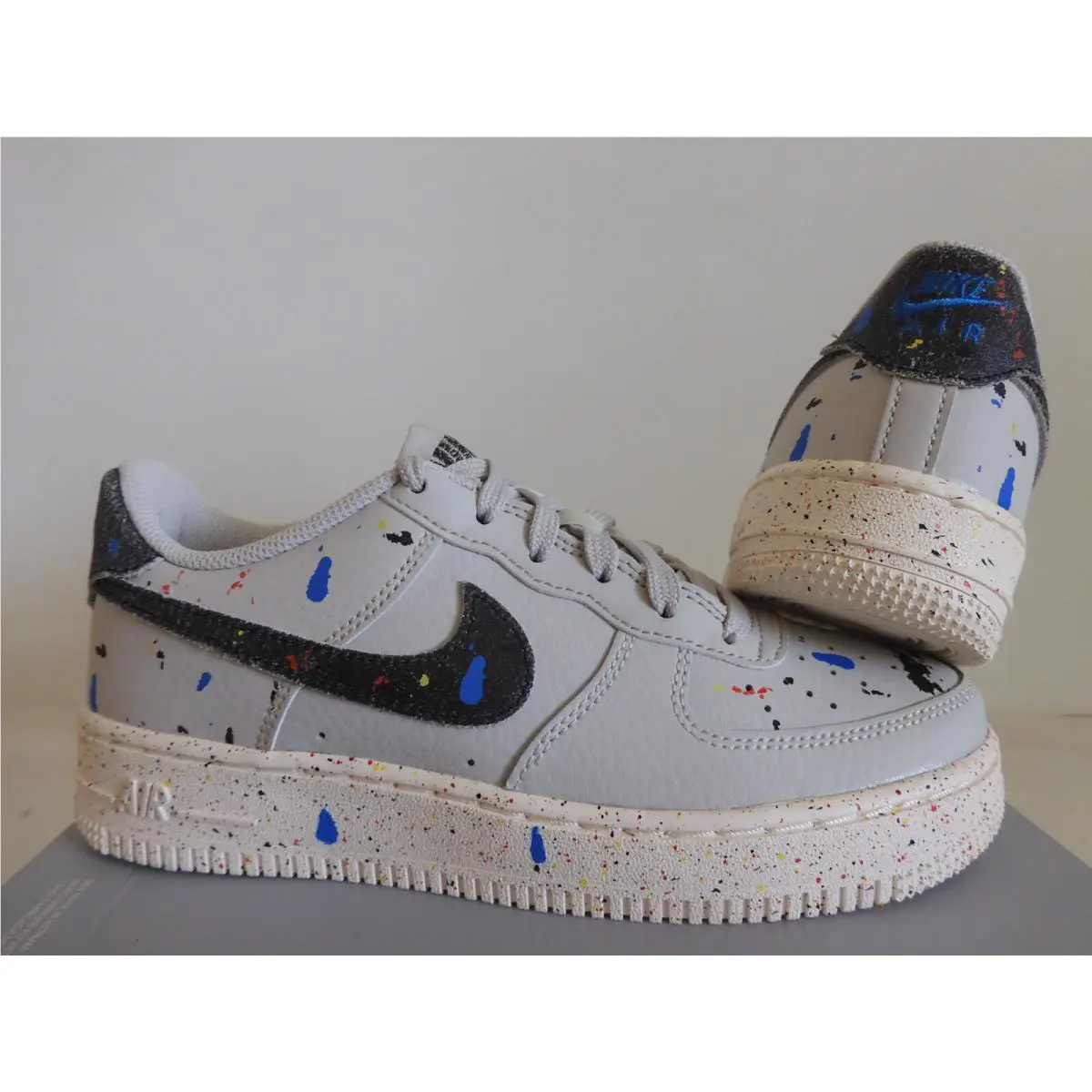 Nike shoes - Nike Air Force 1 GS - DJ2598-001 - White (UPC: 194957449606) 0