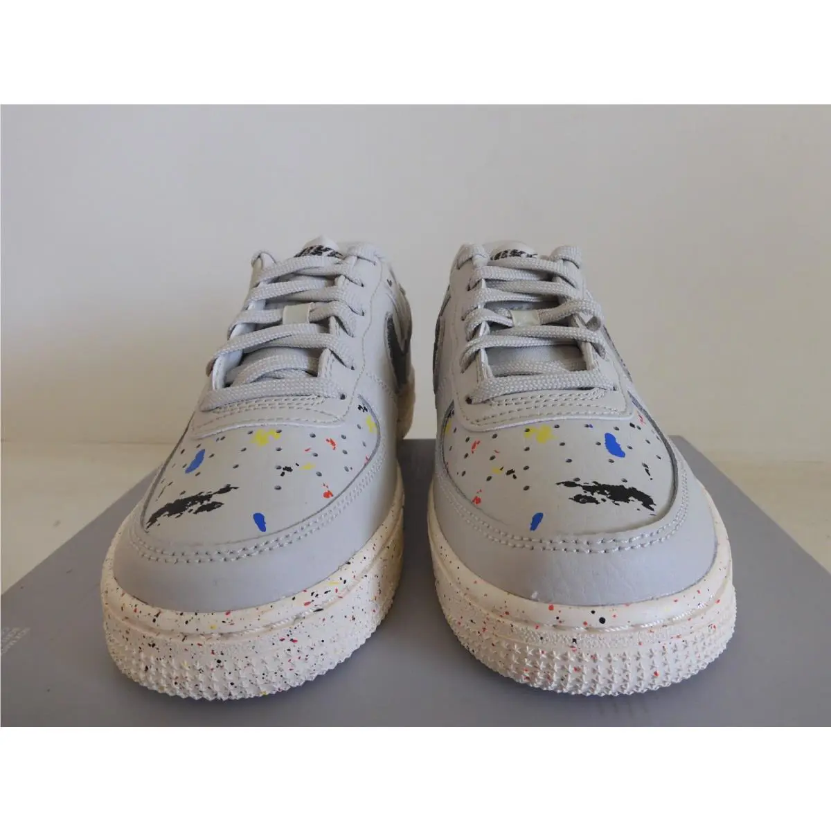 Nike shoes - Nike Air Force 1 GS - DJ2598-001 - White (UPC: 194957449606) 1