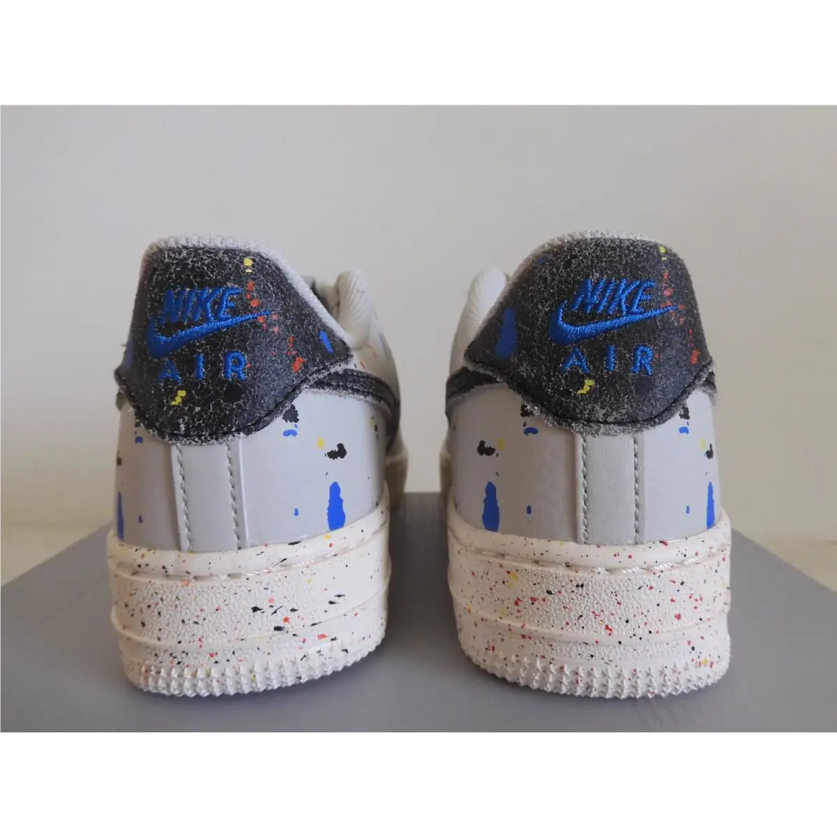 Nike shoes - Nike Air Force 1 GS - DJ2598-001 - White (UPC: 194957449606) 2