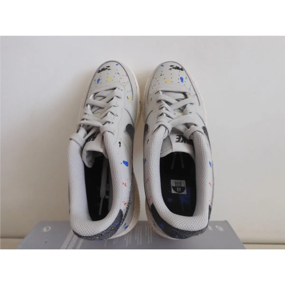 Nike shoes - Nike Air Force 1 LV8 - DJ2598-001 - White (UPC: 194957449606) 4