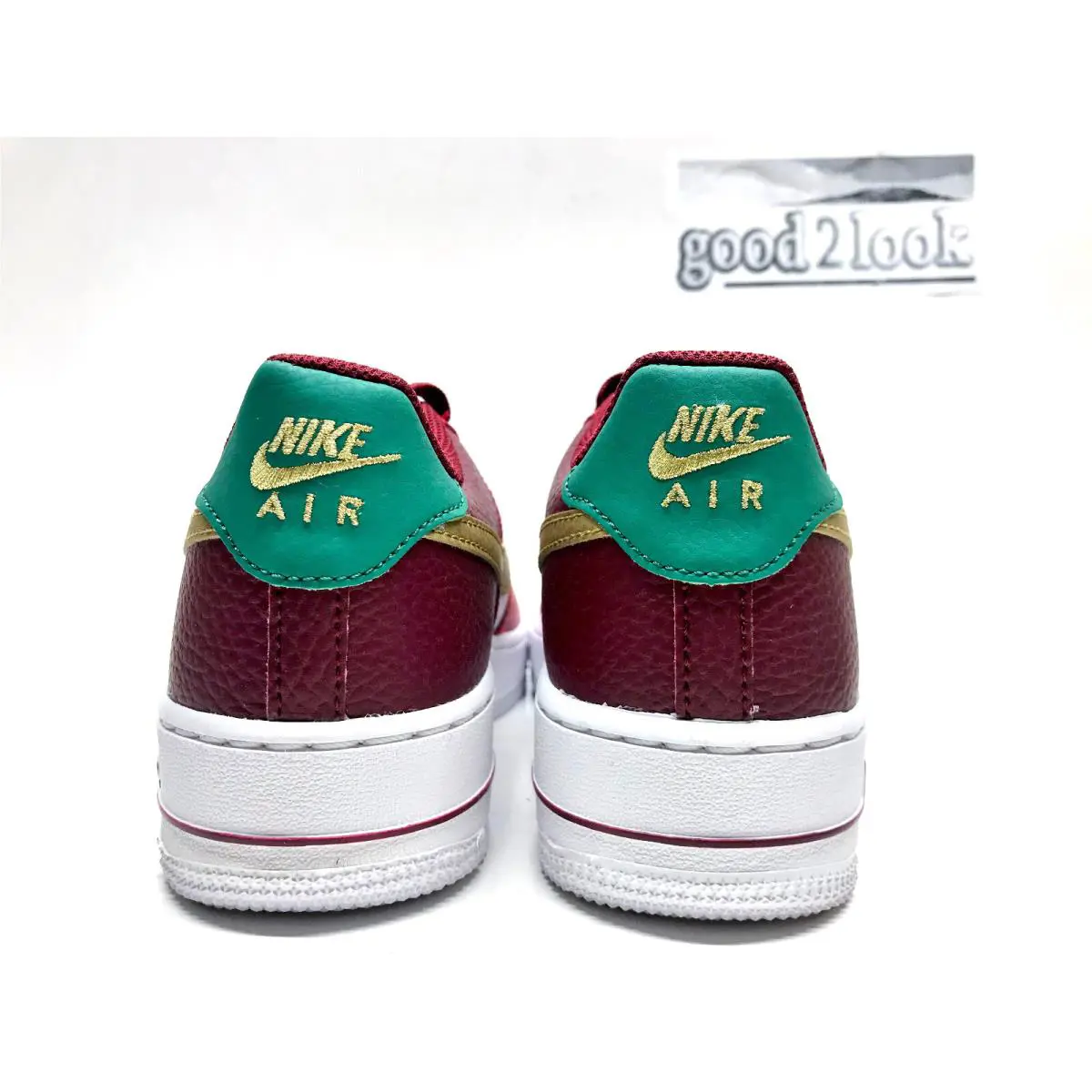 Nike shoes - Nike Air Force 1 GS - Red (UPC: 195245902872) 2