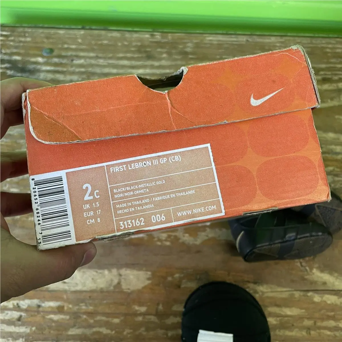 Nike shoes - NIKE LEBRON - LEBRON - Black 5