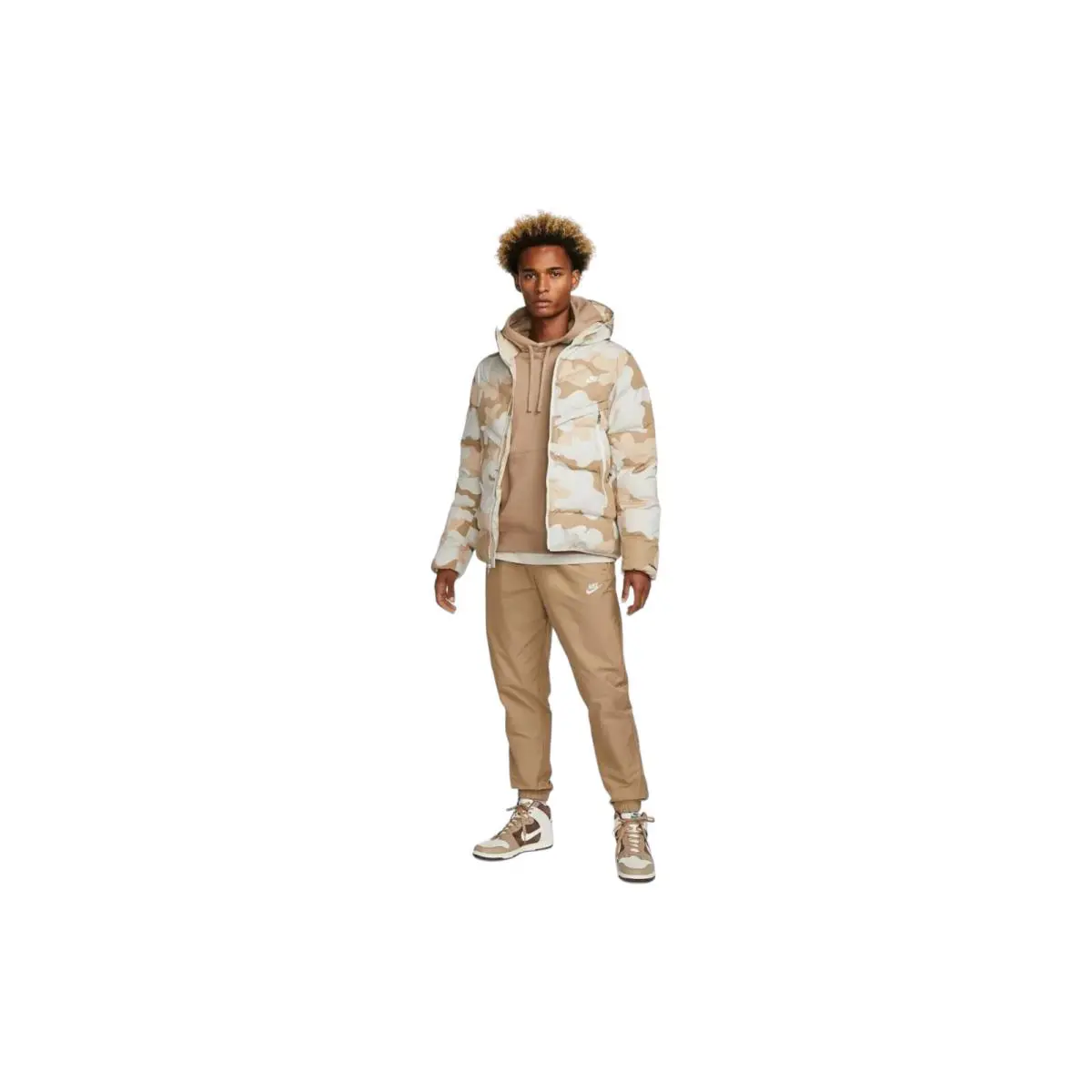 Nike clothing - DQ4935-072 - 96927 - Camo / Light Bone (UPC: 195871969270) 1