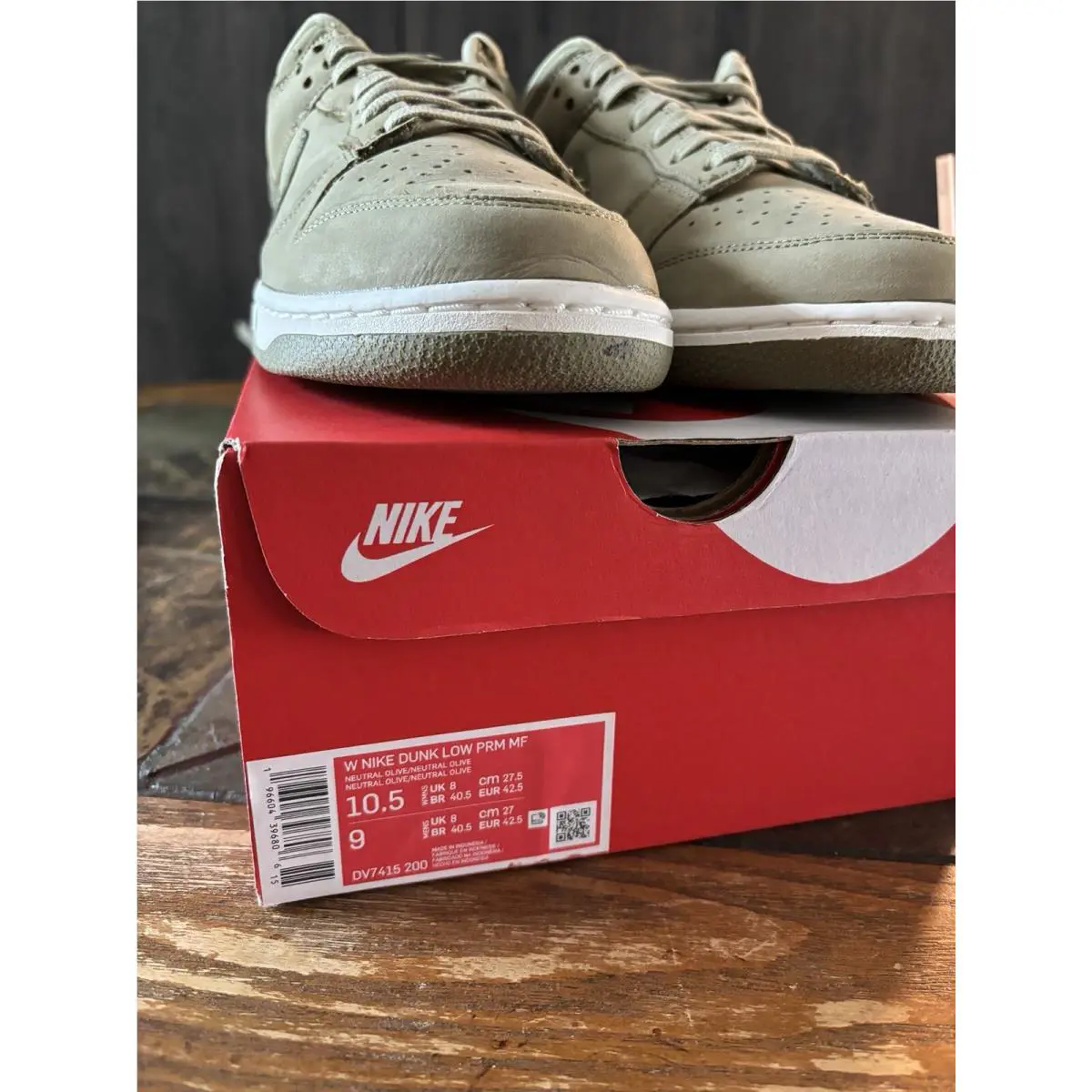 Nike shoes - Nike Dunk - Dunk - Dv7415-200 - Green 8