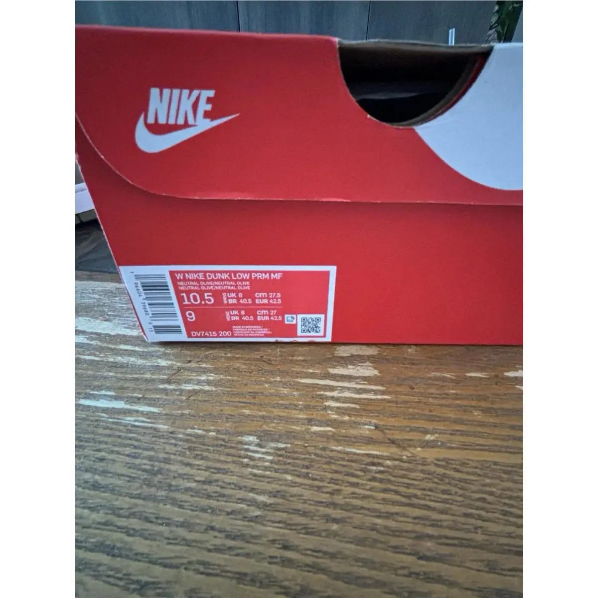 Nike shoes - Nike Dunk - Dunk - Dv7415-200 - Green 11
