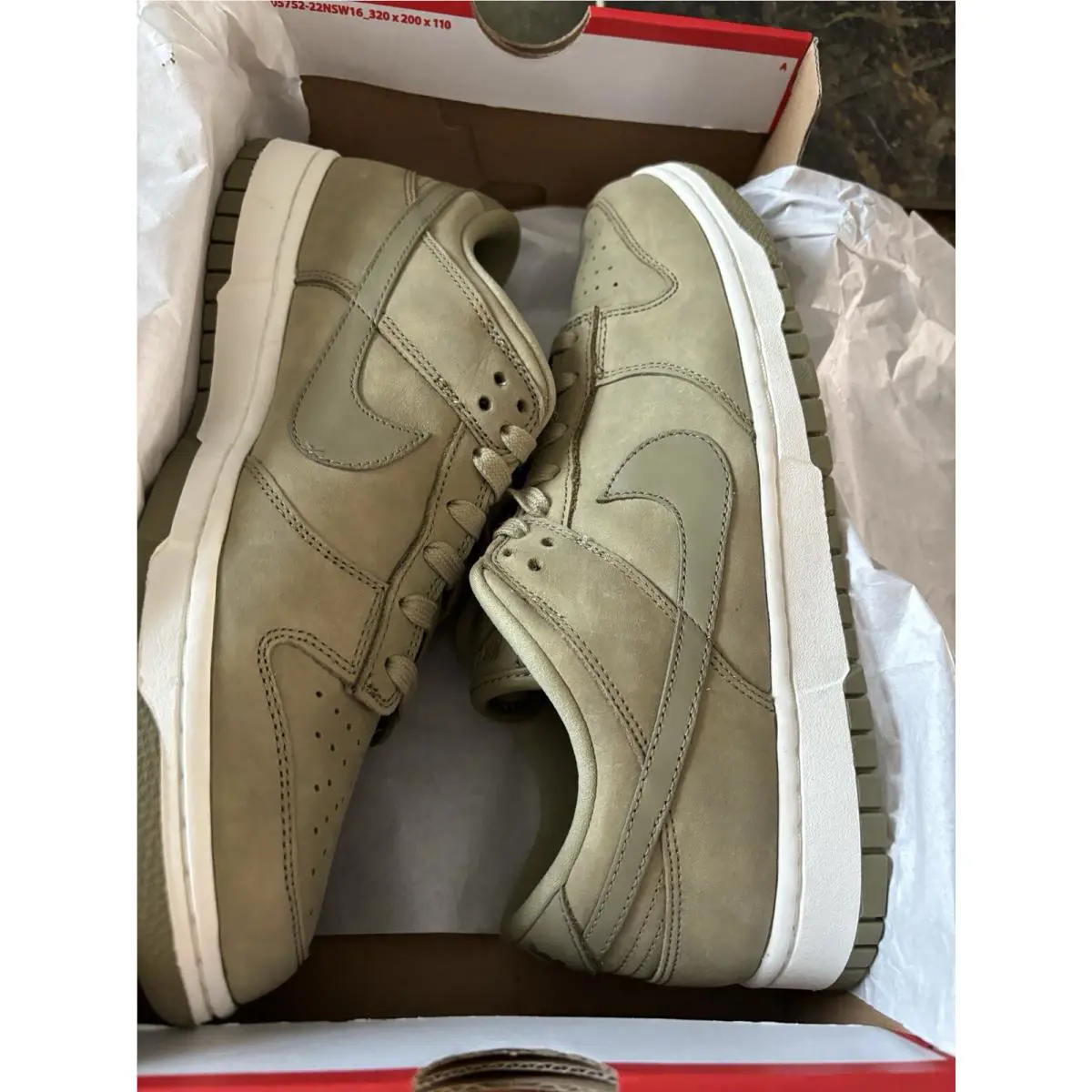 Nike shoes - Nike Dunk - Dunk - Dv7415-200 - Green 0
