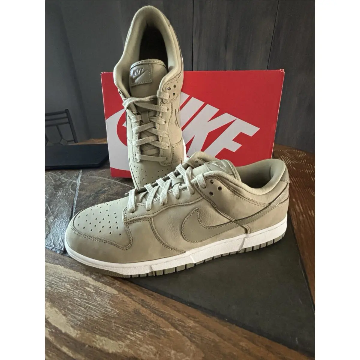 Nike shoes - Nike Dunk - Dunk - Dv7415-200 - Green 1