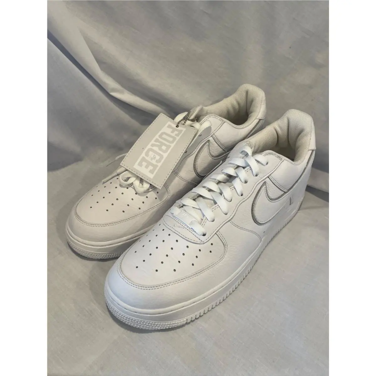 Nike shoes - Nike Air Force 1 - Air Force - AO2457-100 - White (UPC: 666003576401) 0