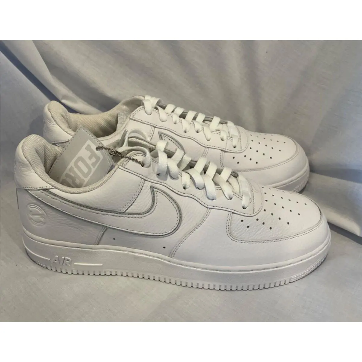 Nike shoes - Nike Air Force 1 - Air Force - AO2457-100 - White (UPC: 666003576401) 2