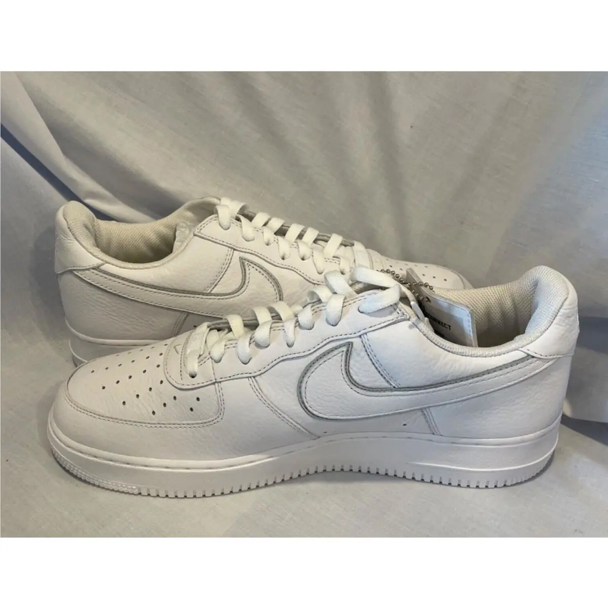 Nike shoes - Nike Air Force 1 - Air Force - AO2457-100 - White (UPC: 666003576401) 3