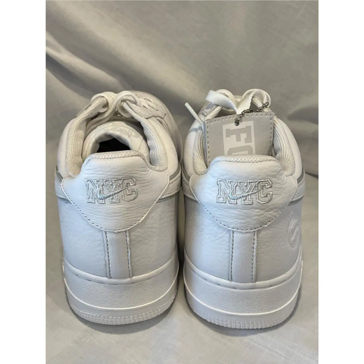Nike shoes - Nike Air Force 1 - Air Force - AO2457-100 - White (UPC: 666003576401) 4