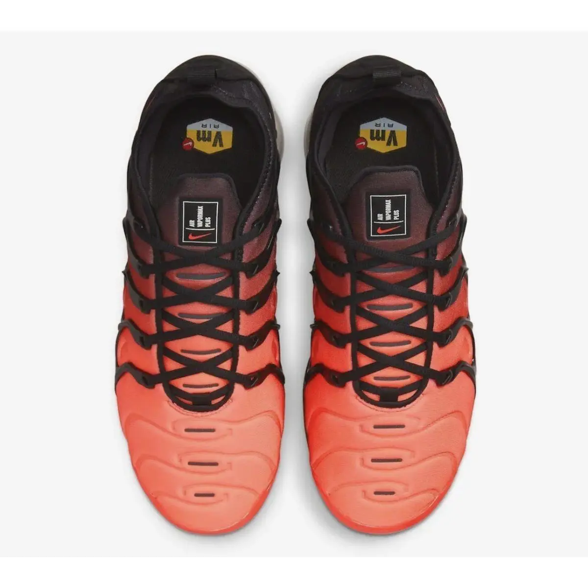 Nike shoes - Air Vapormax Plus - Air Vapormax Plus - DZ4857-001 - Black (UPC: 0196152647634) 2