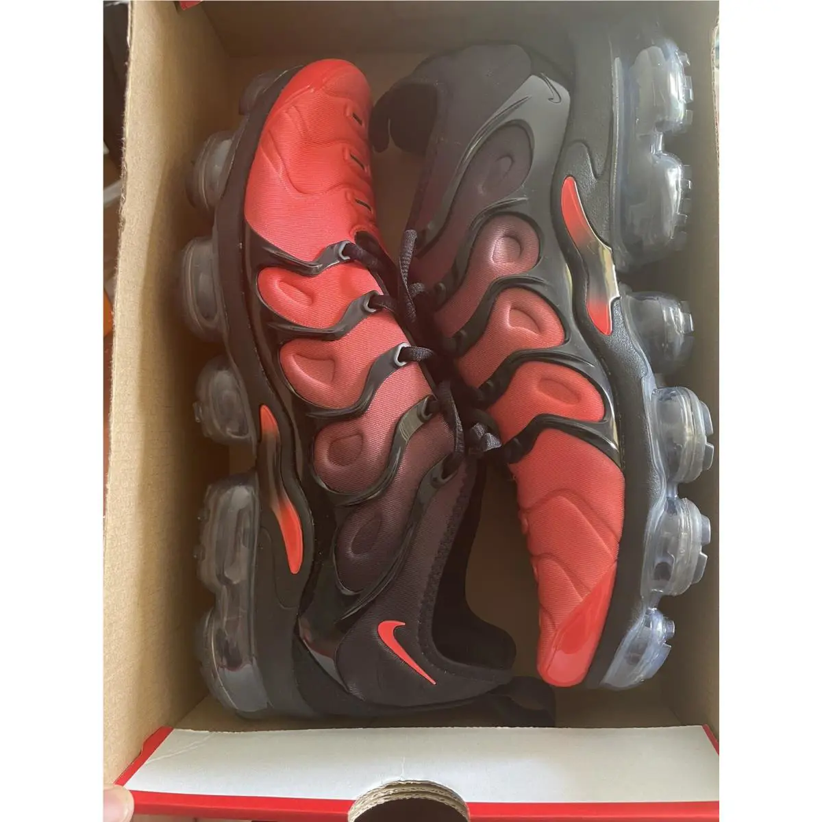 Nike shoes - Air Vapormax Plus - Air Vapormax Plus - DZ4857-001 - Black (UPC: 0196152647634) 5