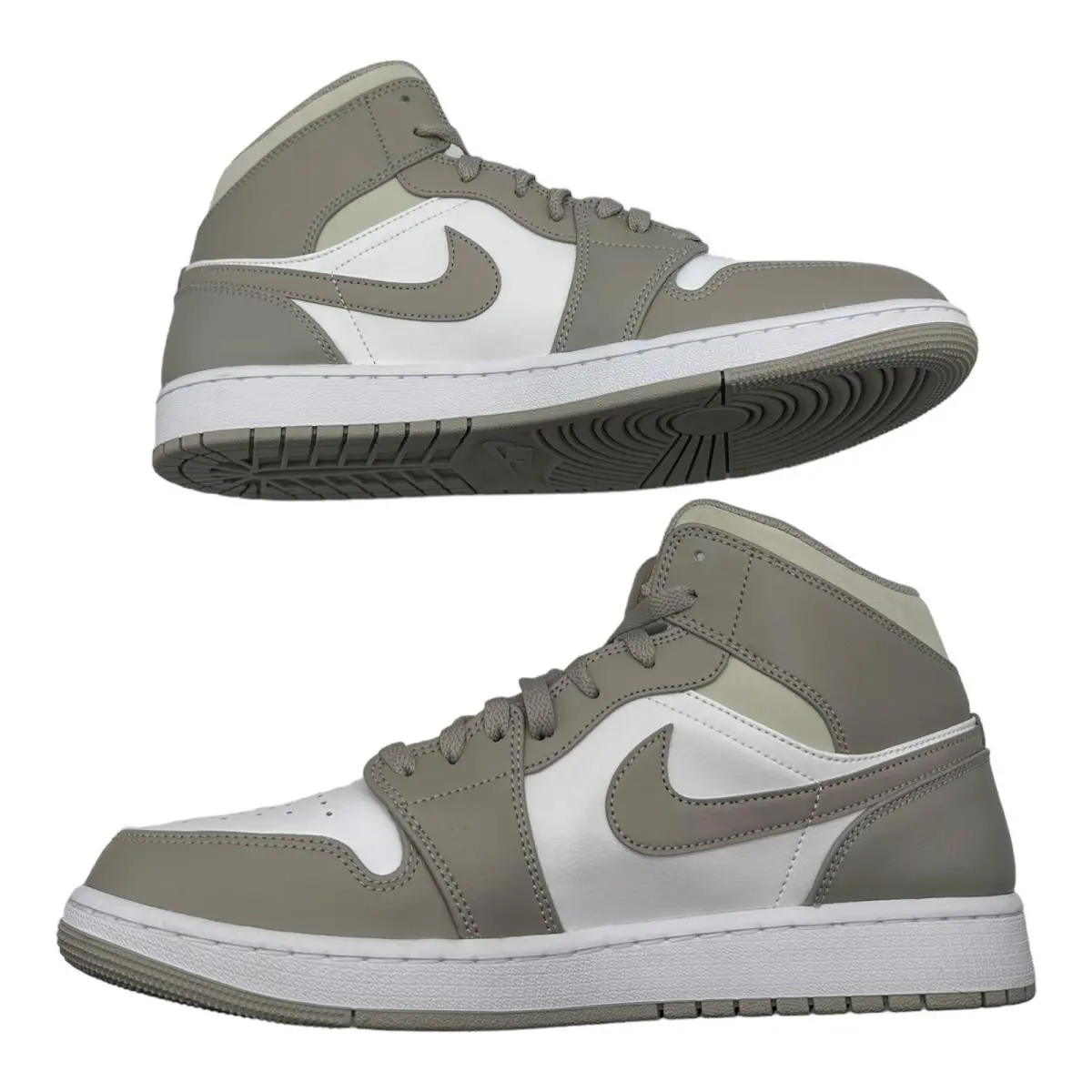 Nike shoes - Air Jordan 1 - Air - 554724-082 - Gray 3
