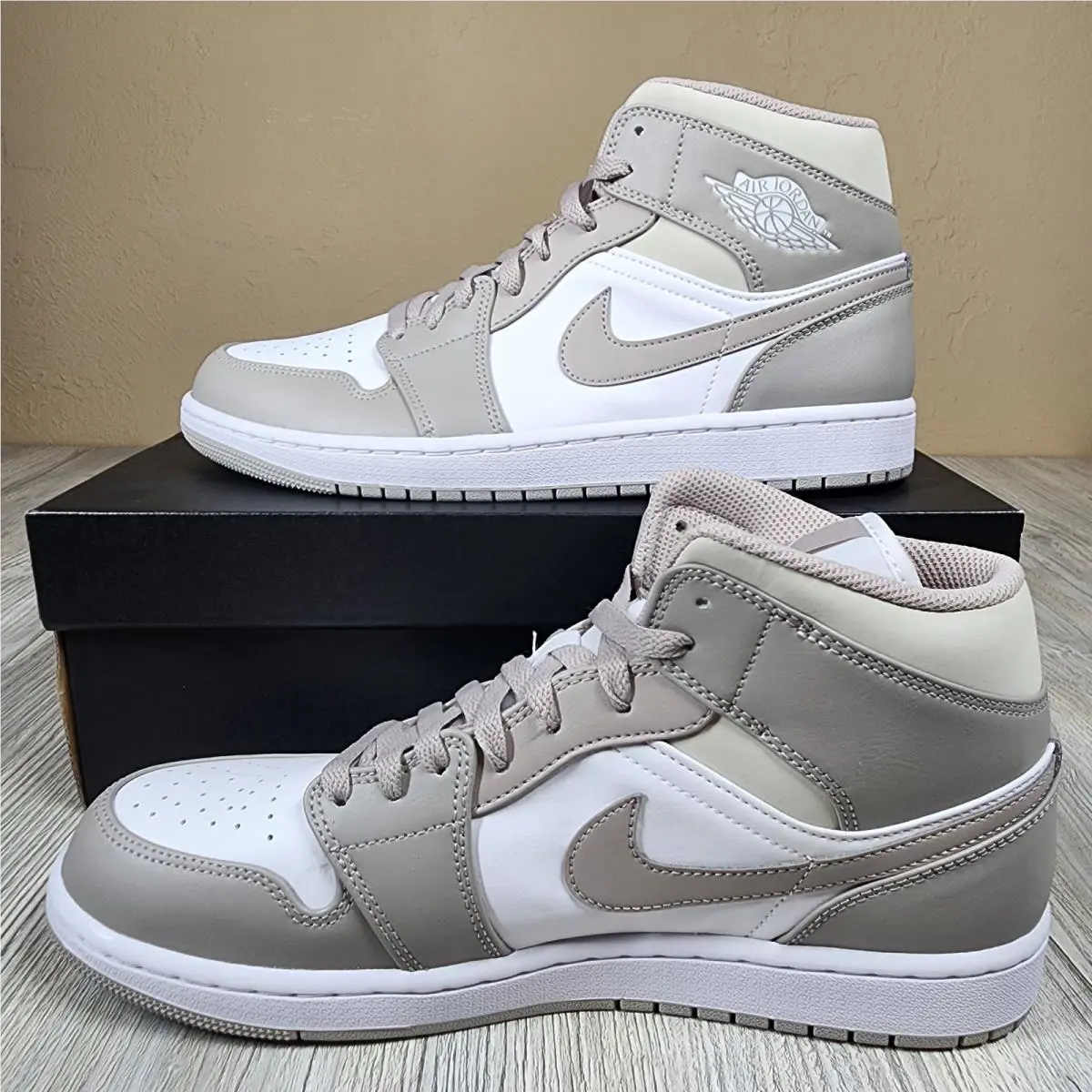 Nike shoes - Nike Air Jordan 1 - Air - 554724-082 - Gray 0
