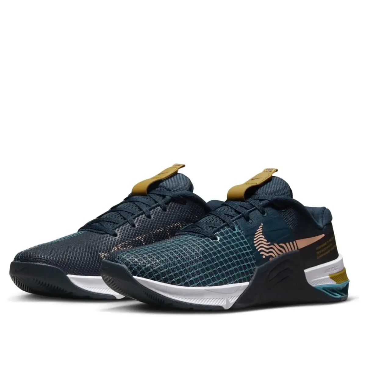 Nike shoes - Nike Metcon 8 - Metcon - DO9328-401 - Blue 3