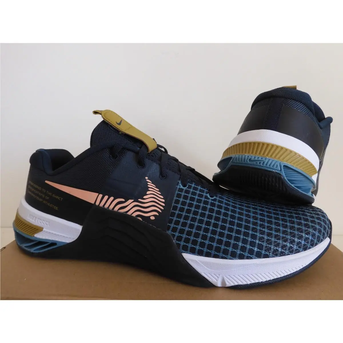 Nike shoes - Nike Metcon 8 - Metcon - DO9328-401 - Blue (UPC: 196152261380) 0