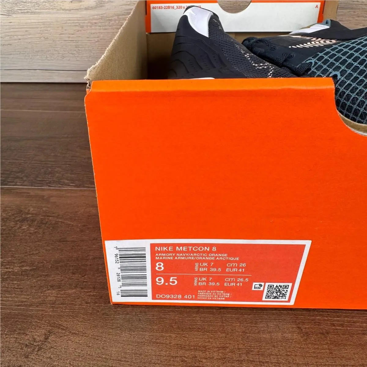 Nike shoes - Nike Metcon 8 - Metcon - DO9328-401 - Blue 6