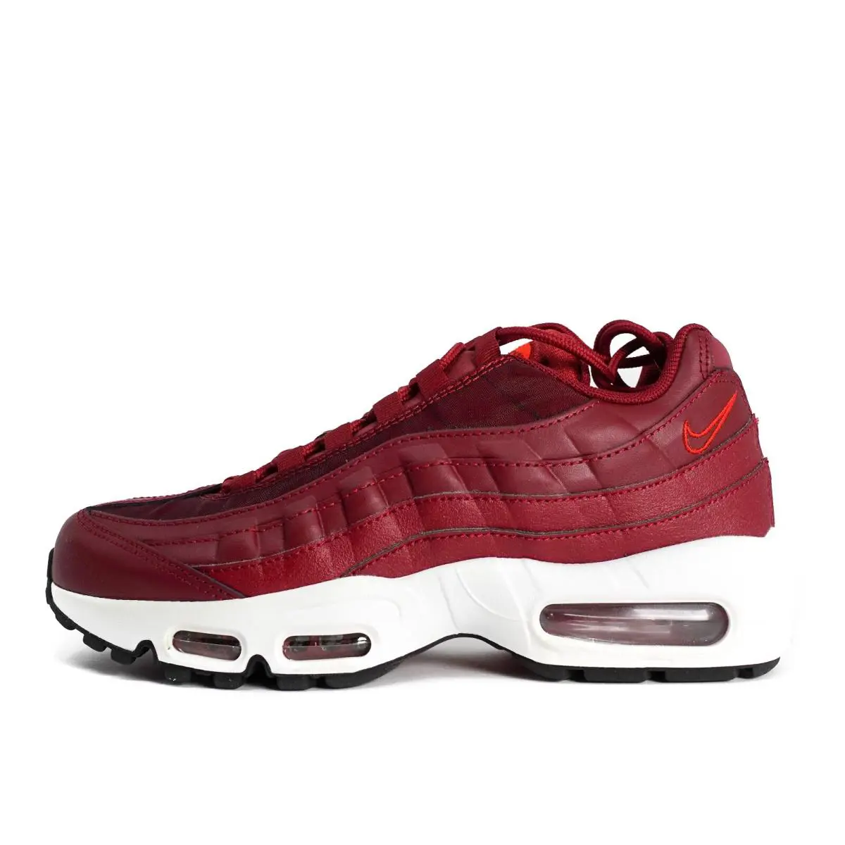 Nike shoes - Nike Air Max 95 - Air Max - 307960-605 - Red, Manufacturer: Team Red/Black (UPC: 191887661986) 2
