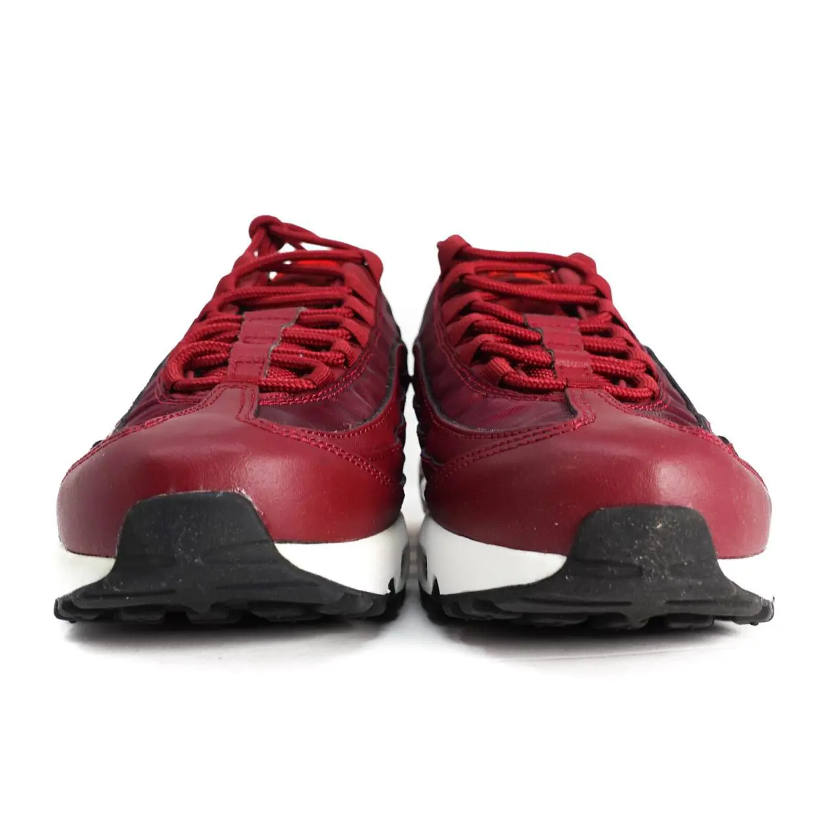 Nike shoes - Nike Air Max 95 - Air Max - 307960-605 - Red, Manufacturer: Team Red/Black (UPC: 191887661986) 3