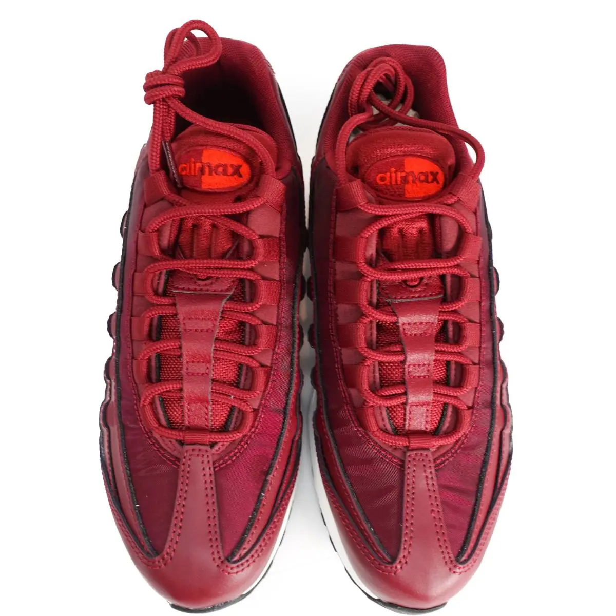 Nike shoes - Nike Air Max 95 - Air Max - 307960-605 - Red, Manufacturer: Team Red/Black (UPC: 191887661986) 4