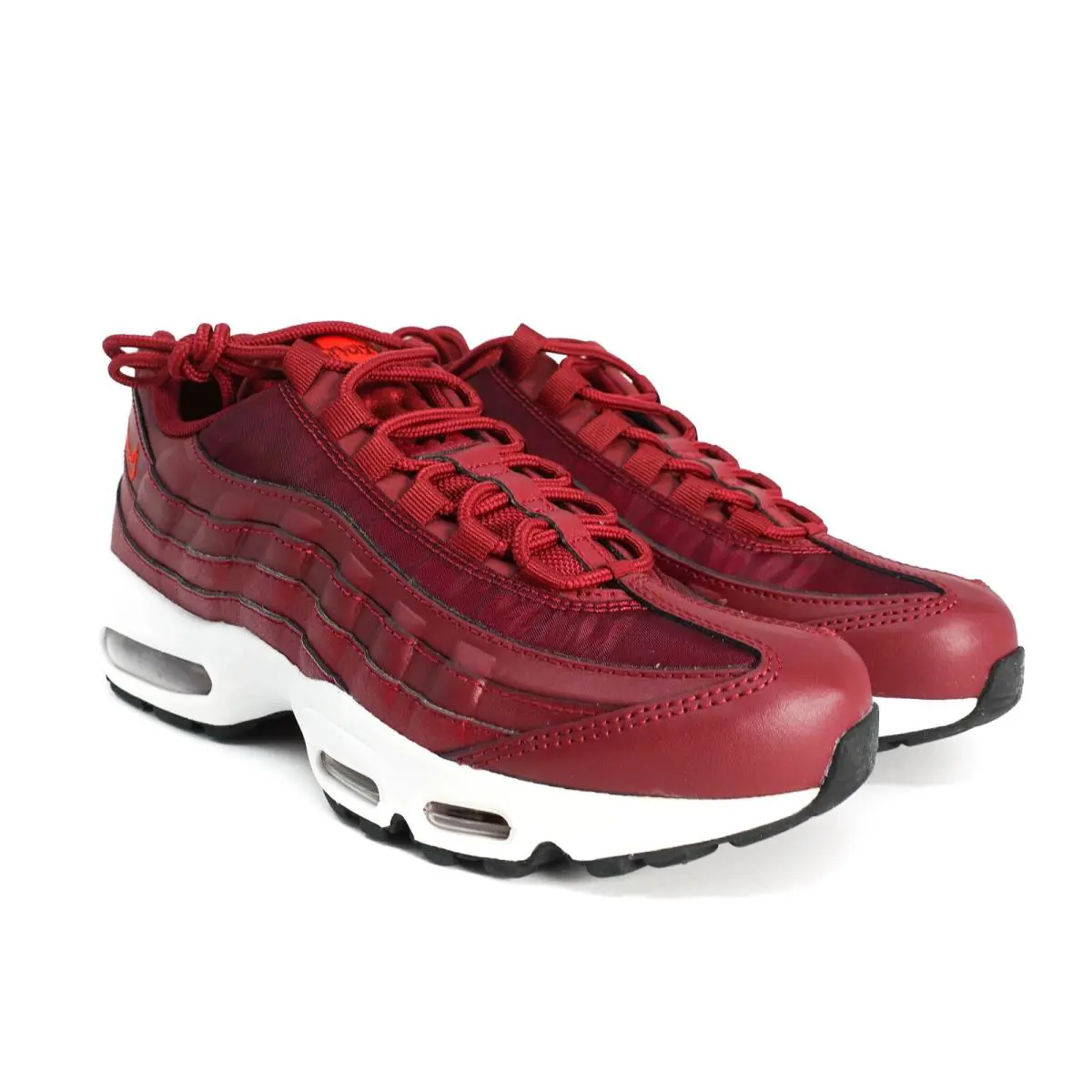 Nike shoes - Nike Air Max 95 - Air Max - 307960-605 - Red, Manufacturer: Team Red/Black (UPC: 191887661986) 5